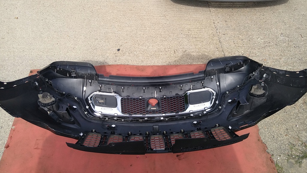 фото №7, Jeep grand cherokee wk2 overland wk2 lift 17- бампер передній перед pxj