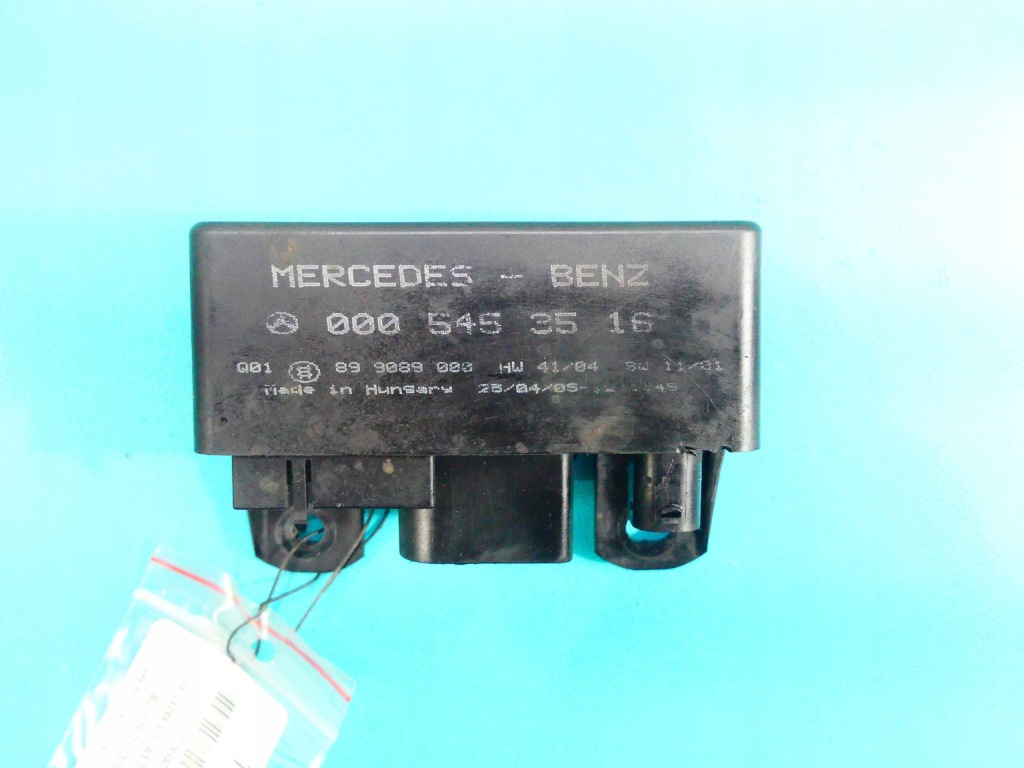 фото №1, Реле свічка mercedes vito w639 0005453516