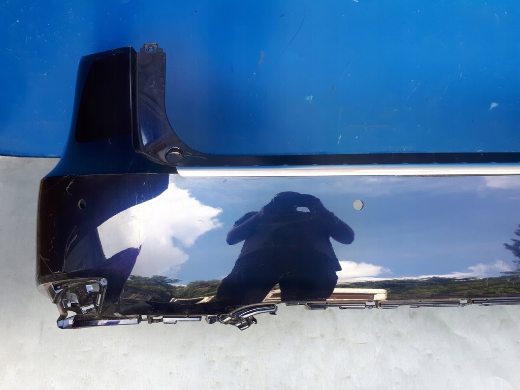 фото №6, Lexus rx300 rx450h lift 2019- 19-22 бампер задний