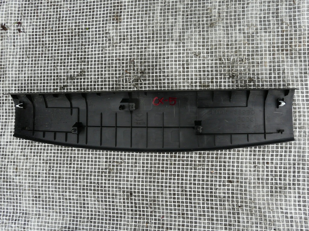 фото №5, Mazda cx5 12- захист пластик багажника поперечина задня