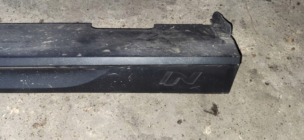 фото №5, Правая молдинг порог hyundai i30 n fastback