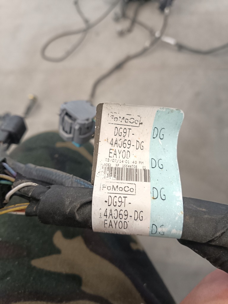 фото №4, Ford fusion mk5 шланг насоса пального fusion