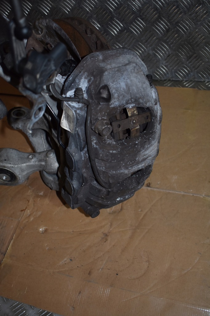 фото №7, Idealne підвіска перед передні ліва porsche panamera 971 1