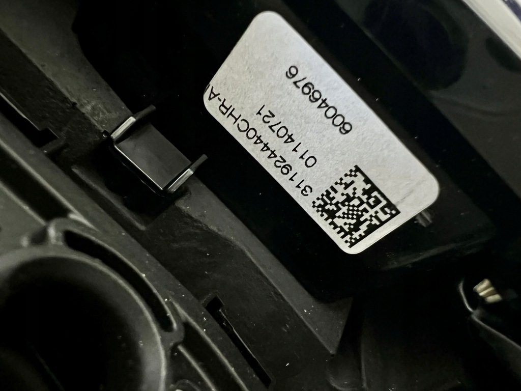 фото №6, Bmw ix i20 воздуховод кожа управление комплект jak nowa оригинал bmw