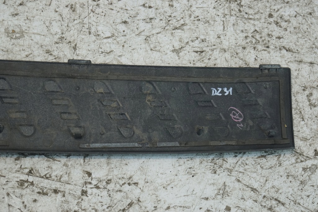 фото №11, Порог бампера задняя mitsubishi pajero iii mn117177