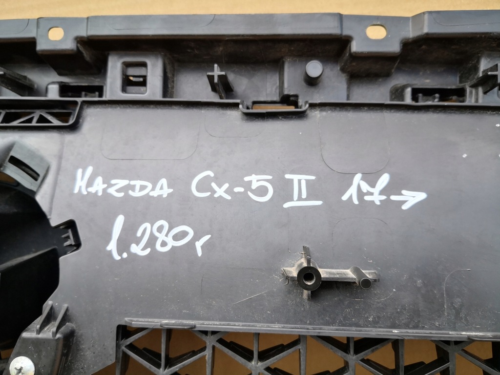 фото №13, Mazda cx 5 ii 17- решітка радіатора радіатора решітка радіатора b.ładny