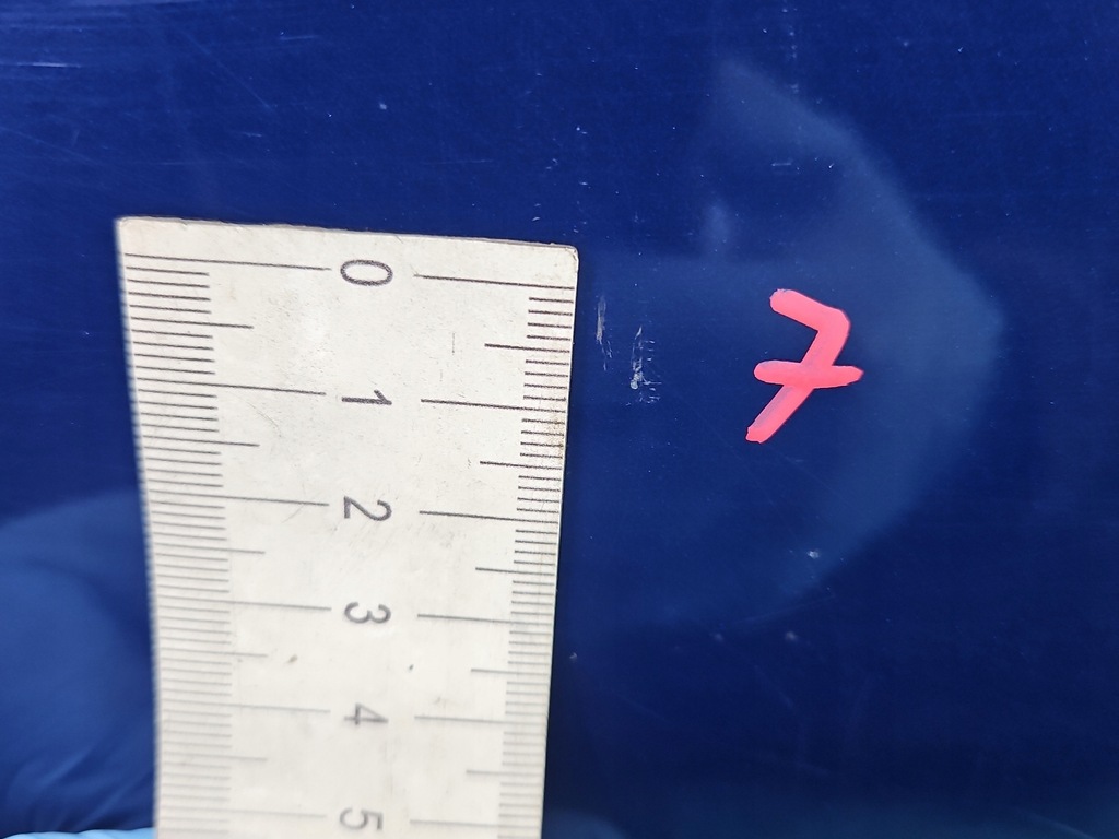 фото №9, Дверь перед правое peugeot 107 5d granatowy knr