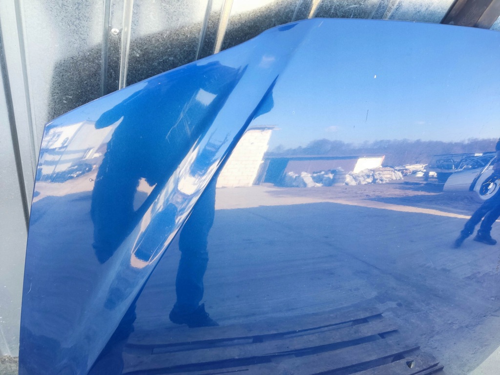 фото №10, Капот mazda 6 gg оригінальний лак 02-07