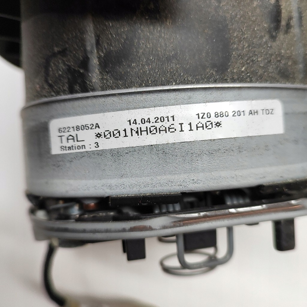 фото №8, Skoda yeti 5l 2011 подушка воздушная подушка безопасности руля