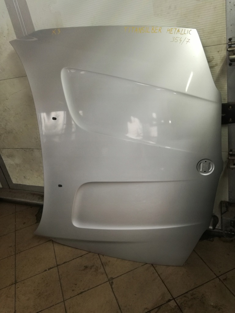 фото №1, Bmw x3 e83 капот titansilber 354/7