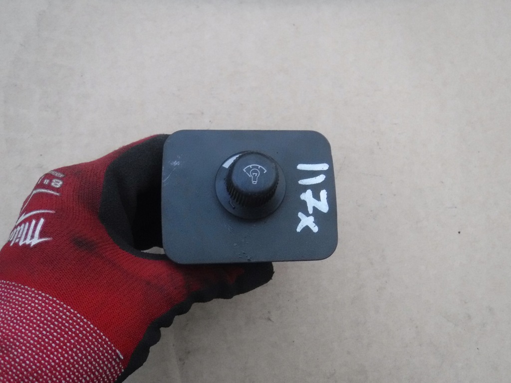 фото №1, Кнопка регулировки освещение mitsubishi lancer vi mr201525