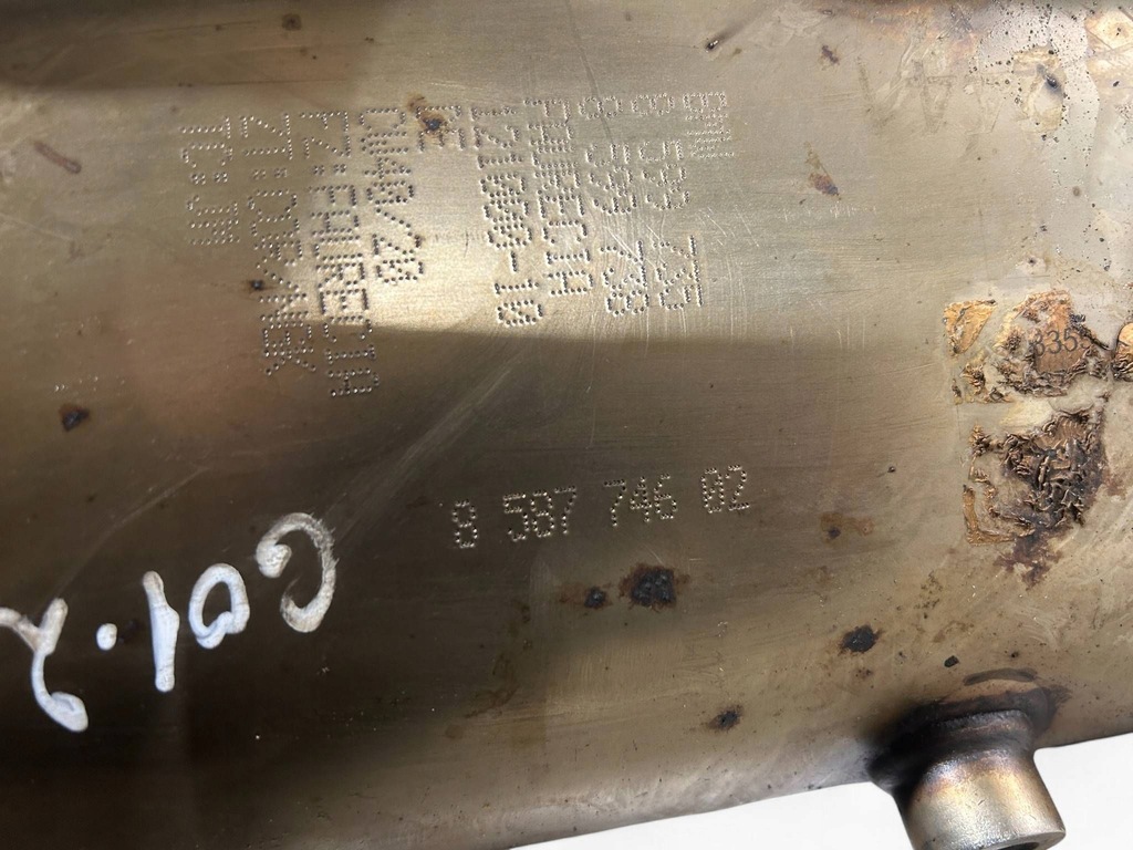 фото №9, Bmw x3 g01 2020 katalizator/dpf 8599735