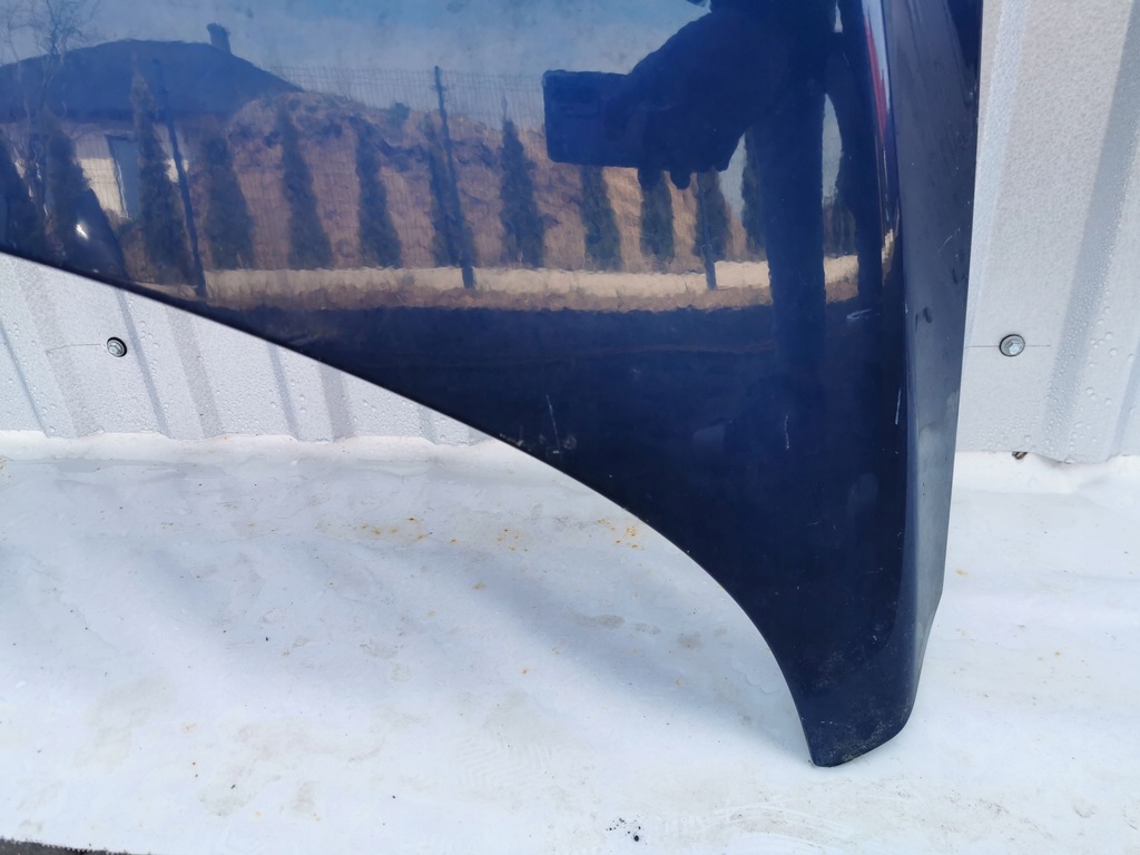 фото №6, Капот крышка двигателя peugeot 307