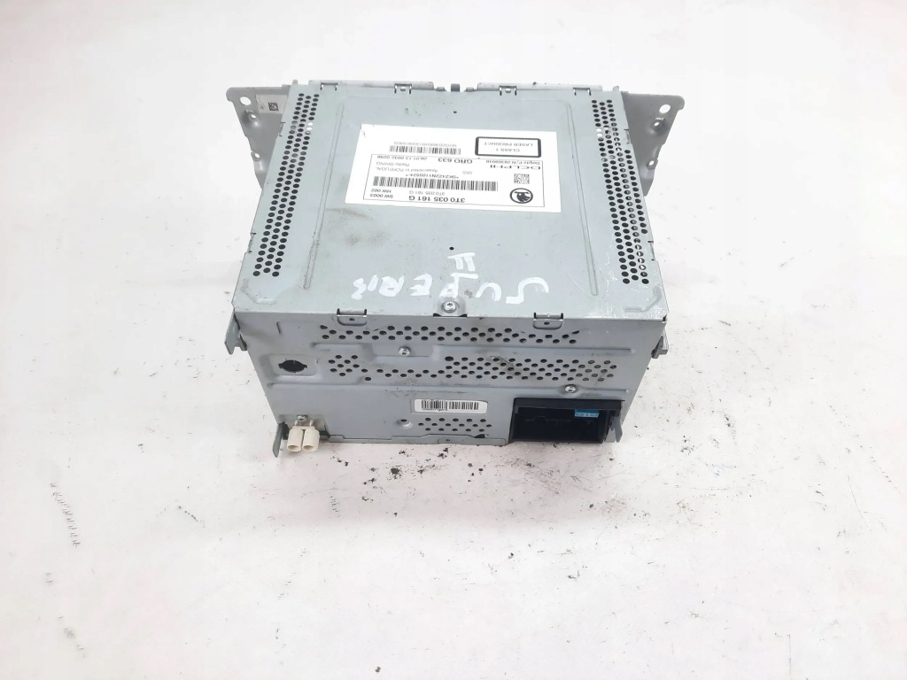 фото №5, Радіо радіопрогравач swing mp3 skoda superb ii 3t 3t0035161g