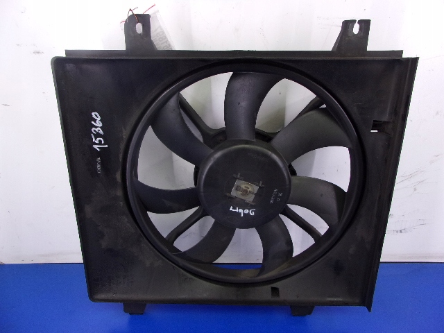 фото №1, Hyundai matrix 1.5crd вентилятор вентилятор радіатора