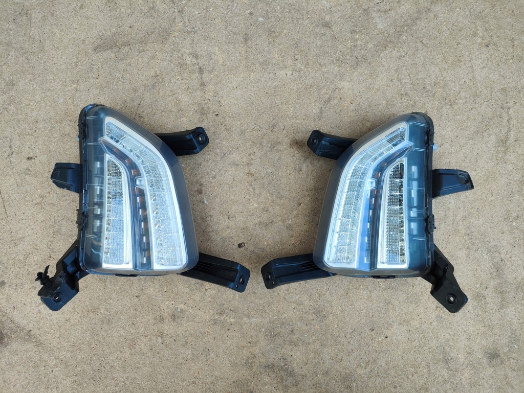 Купить Hyundai ioniq рестайлинг  19- противотуманная фара led drl правый