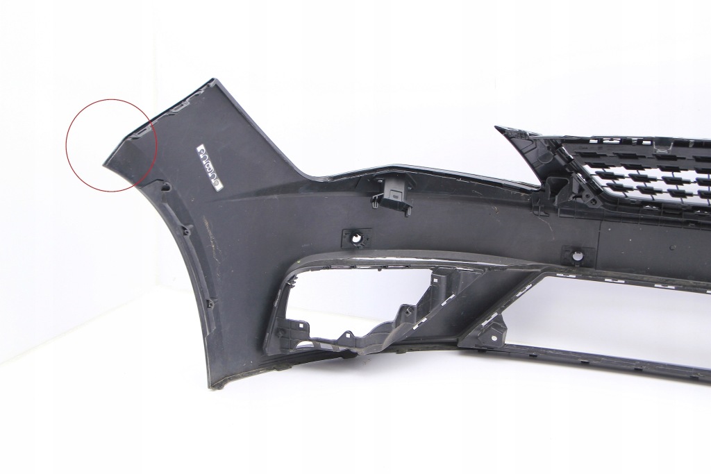 Оригинальный бампер перед seat leon 3 fl рестайлинг  5f0 2016-2020 5f0807221 Оригинал
