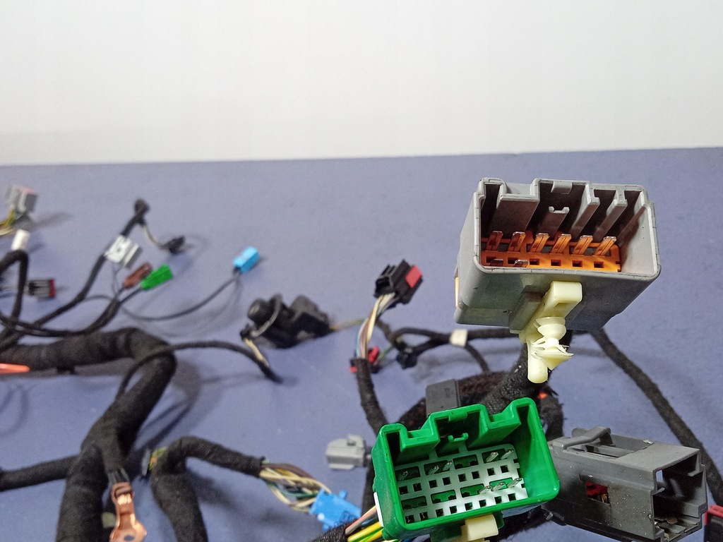 фото №7, Jaguar xf i x250 электропроводка жгут панели приборной панели ax23-14401-ja