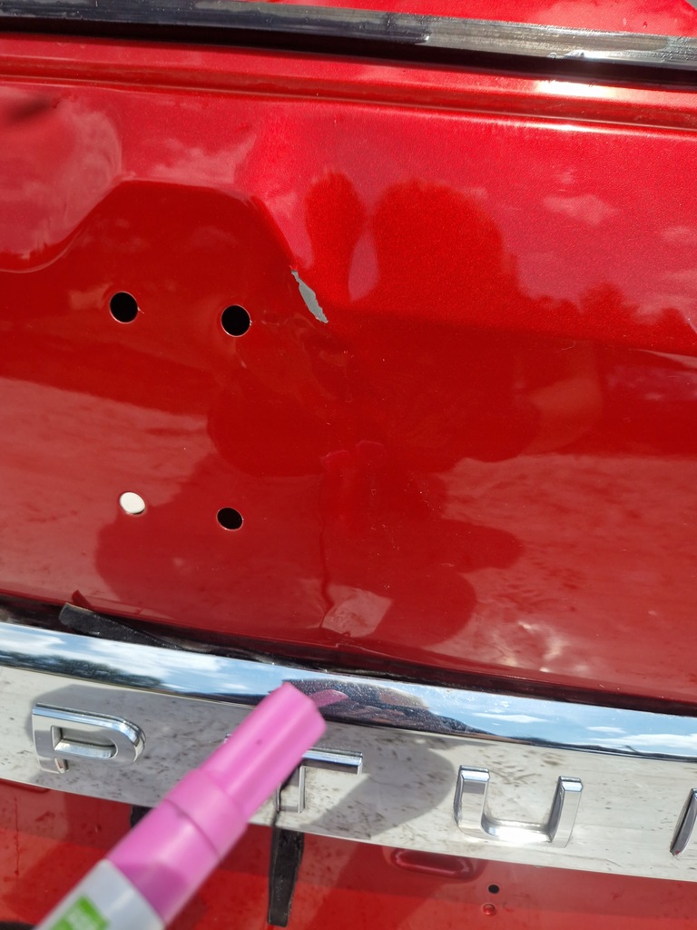 фото №12, Renault captur i 1 13-19 крышка багажника багажника задняя задняя