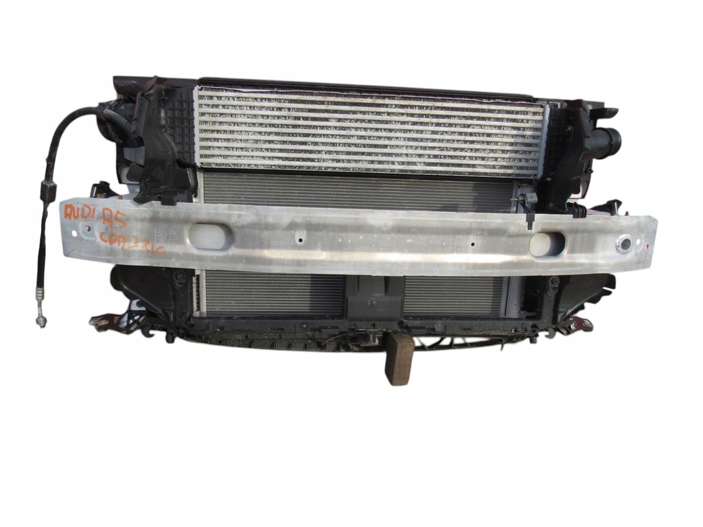 фото №11, Audi a5 ii 8w f5 lift kompletny перед бампер капот радіатор підсилювач