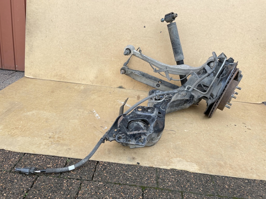 фото №8, Koleos ii 2 2.0 dci 4x4 поворотный кулак рычаг задняя левый