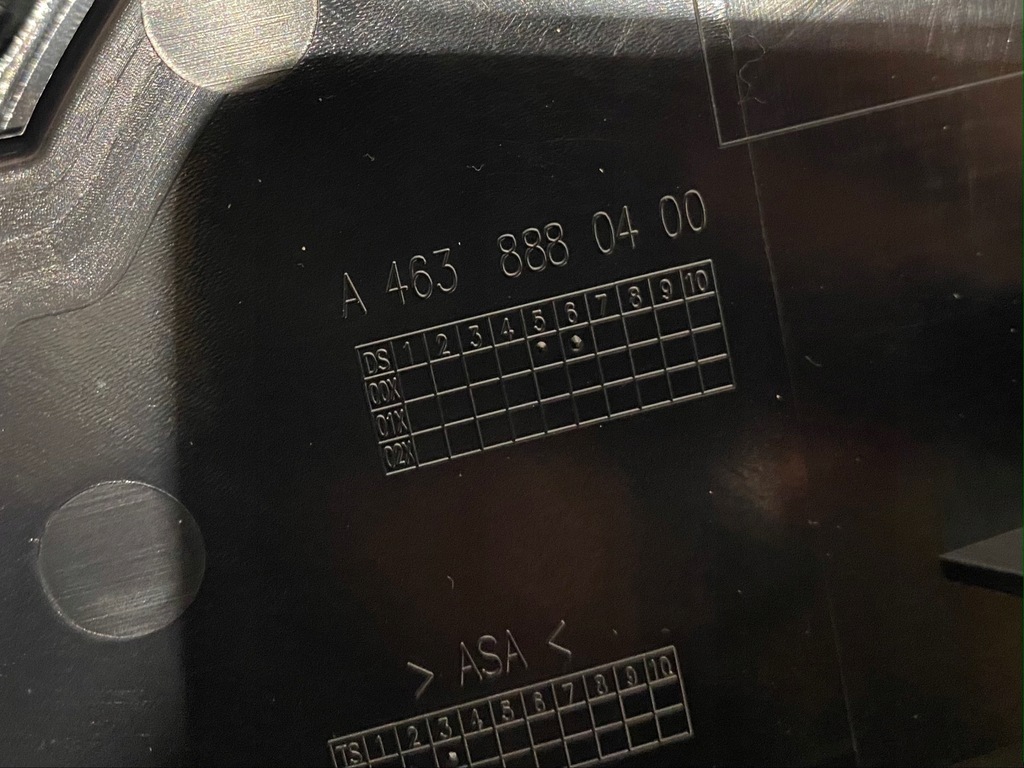 фото №6, Mercedes benz решітка радіатора радіатора решітка радіатора a4638880400