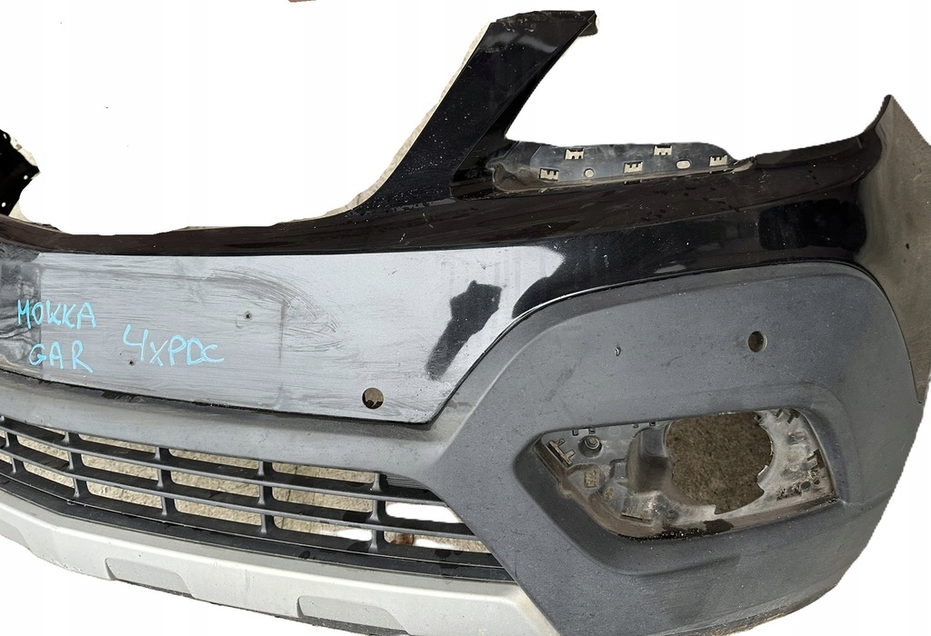 фото №5, Opel mokka i бампер передний gar чёрный