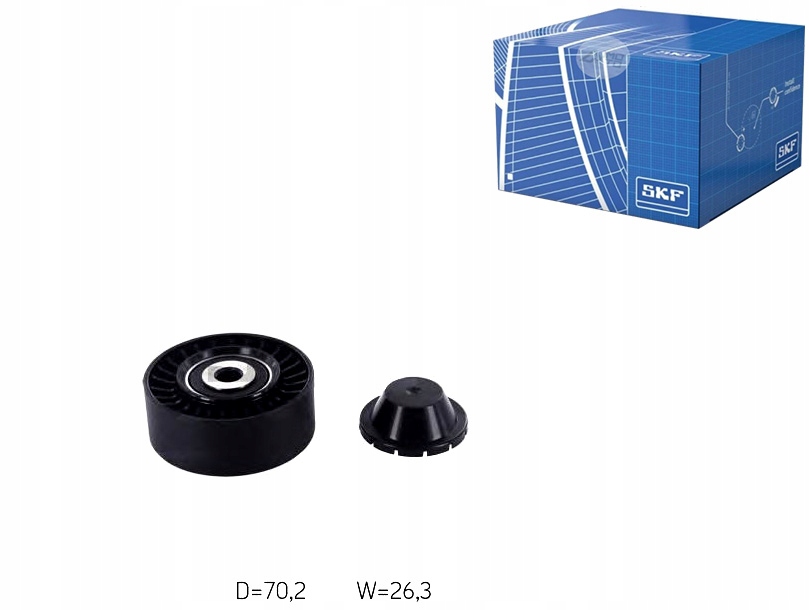 Купить Skf ролик ремень - ремень клиновой 252863c100 252863c
