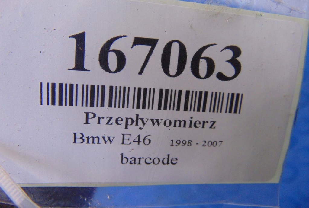 фото №5, Bmw e46 2.0 расходомер 0928400468