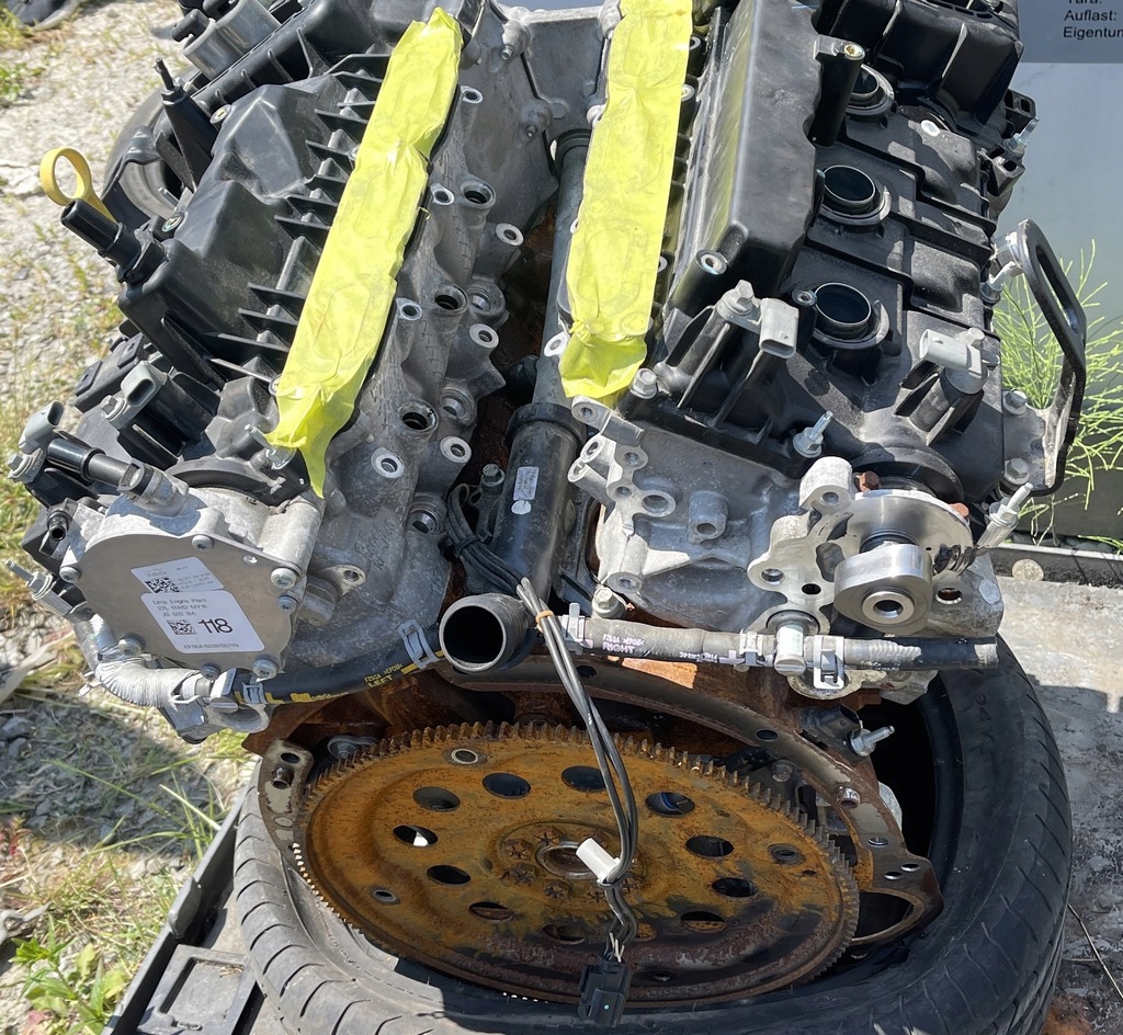 фото №4, Ford f150 lift 17- 2.7 v6 ecoboost двигун js602ba