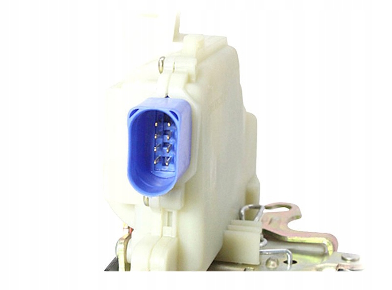 фото №3, Левый замок дверь перед vw transporter 2003 - 2015