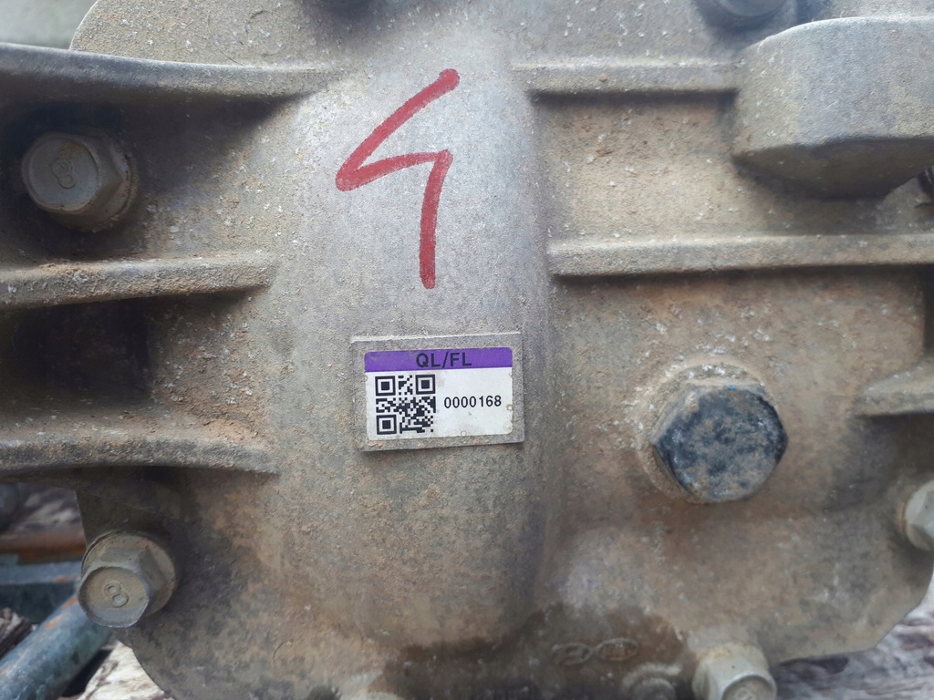 фото №14, Задний мост дифференциал hyundai santa fe с haldex