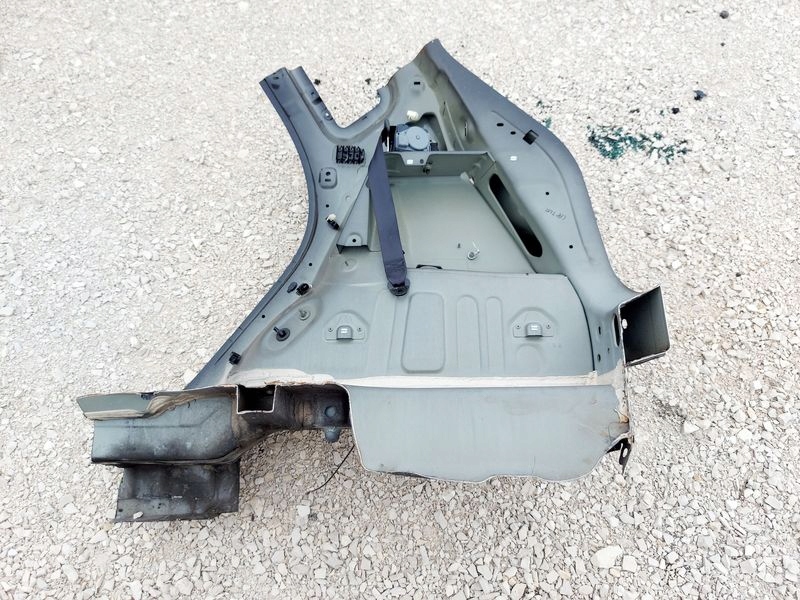 фото №10, Captur 1 i крыло правый задняя задний обшивка tegne