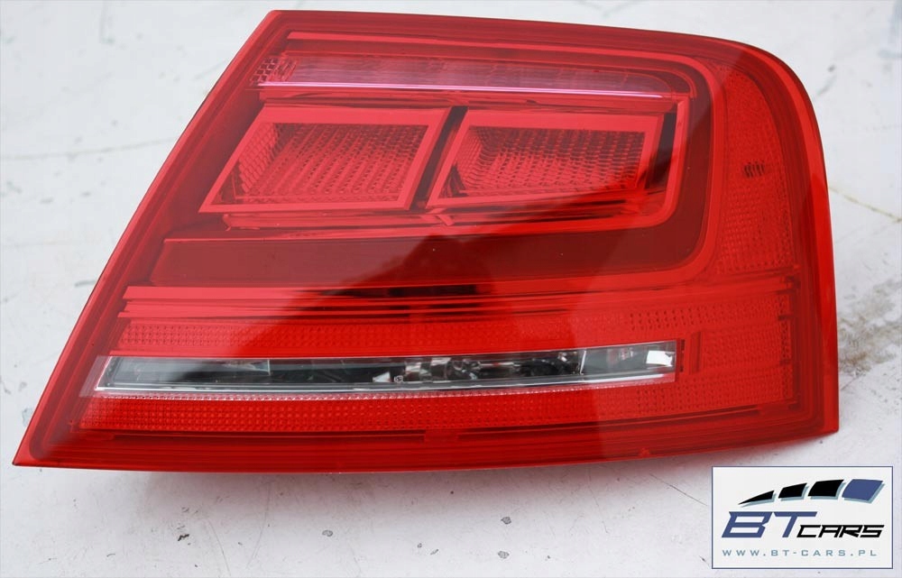 фото №5, Audi a8 lz5d 4h d4 задня бампер задній + кришка багажника багажника + лампи лампа led le