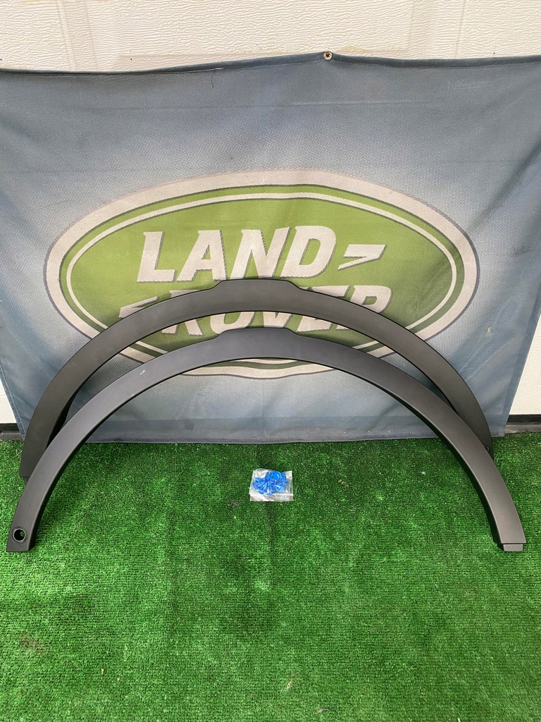 фото №8, Range rover evoque заглушка протитуманної фари права ліва