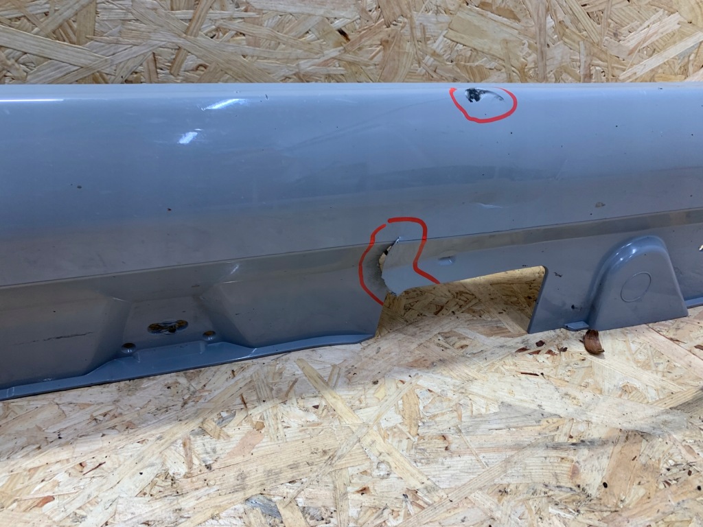 Mercedes cle c236 a2366980200 молдинг поріг права оригінал в Україні