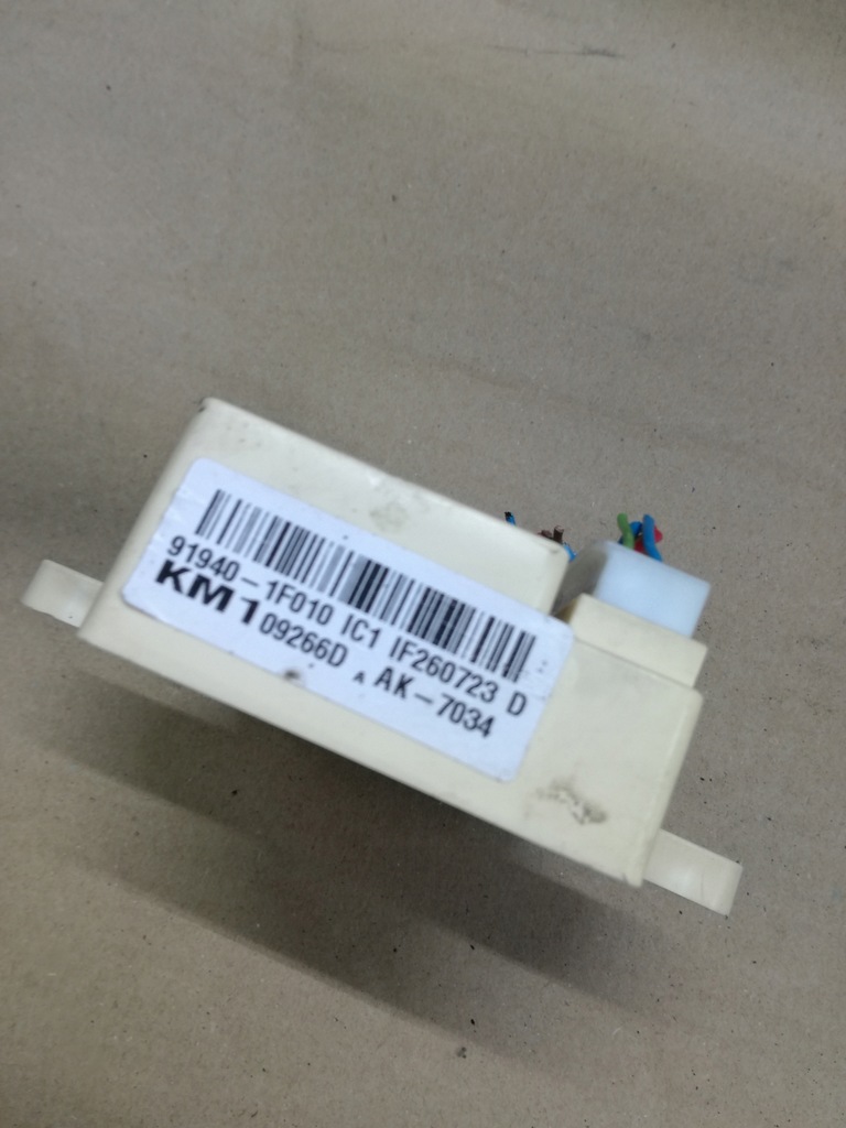 фото №3, Kia sportage ii 2004 - 2010 rok модуль блок управления