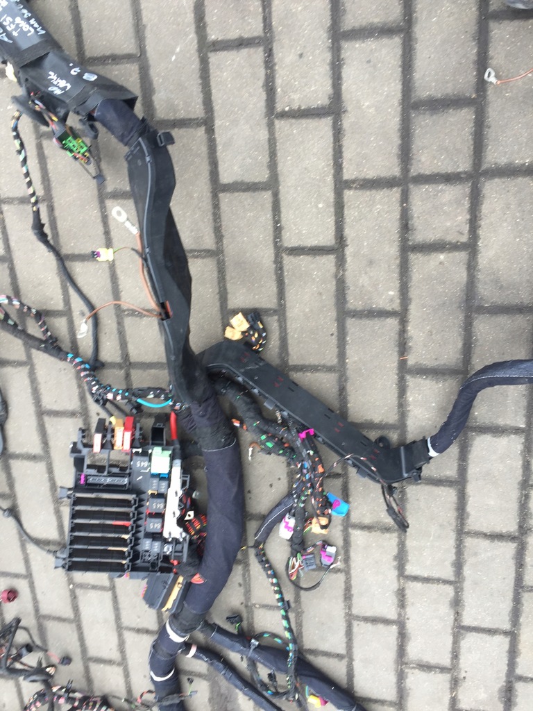 фото №11, Електропроводка салону салонна audi a8 4.0 tfsi