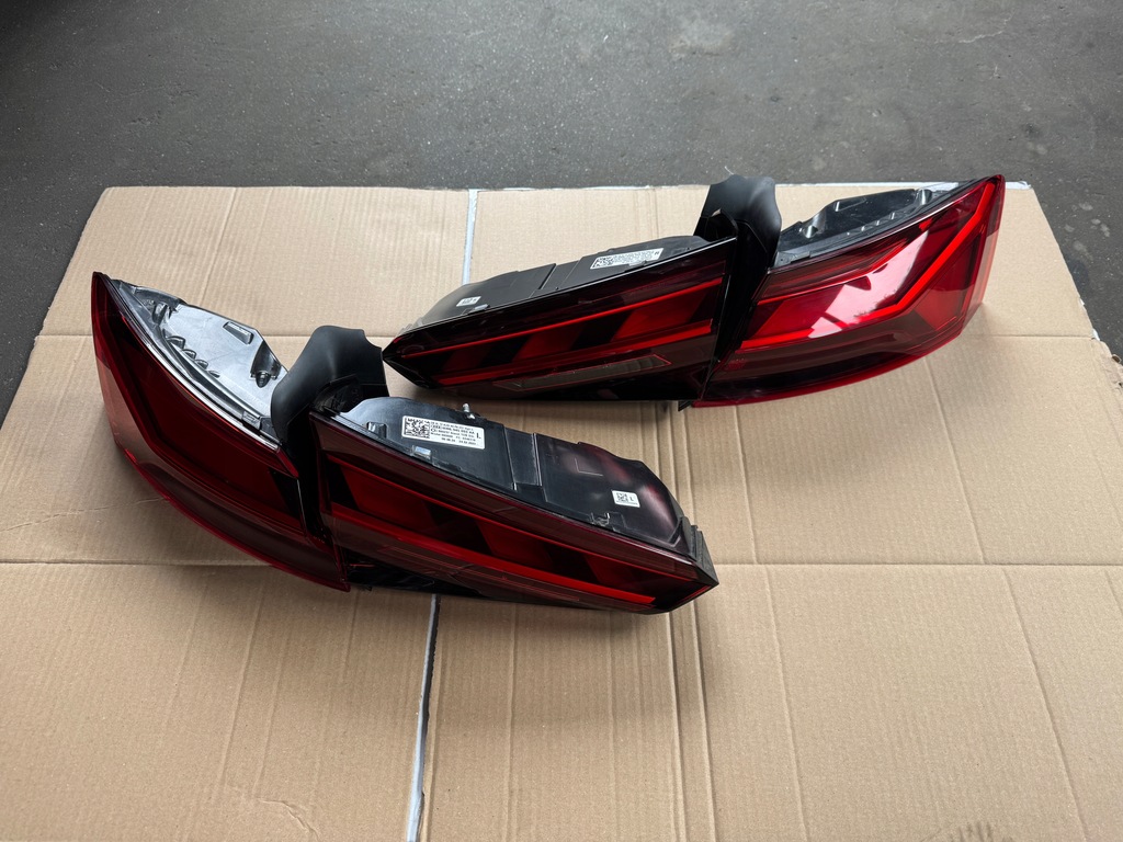 фото №1, Audi a5 8w sportback лампы задние matrix комплект