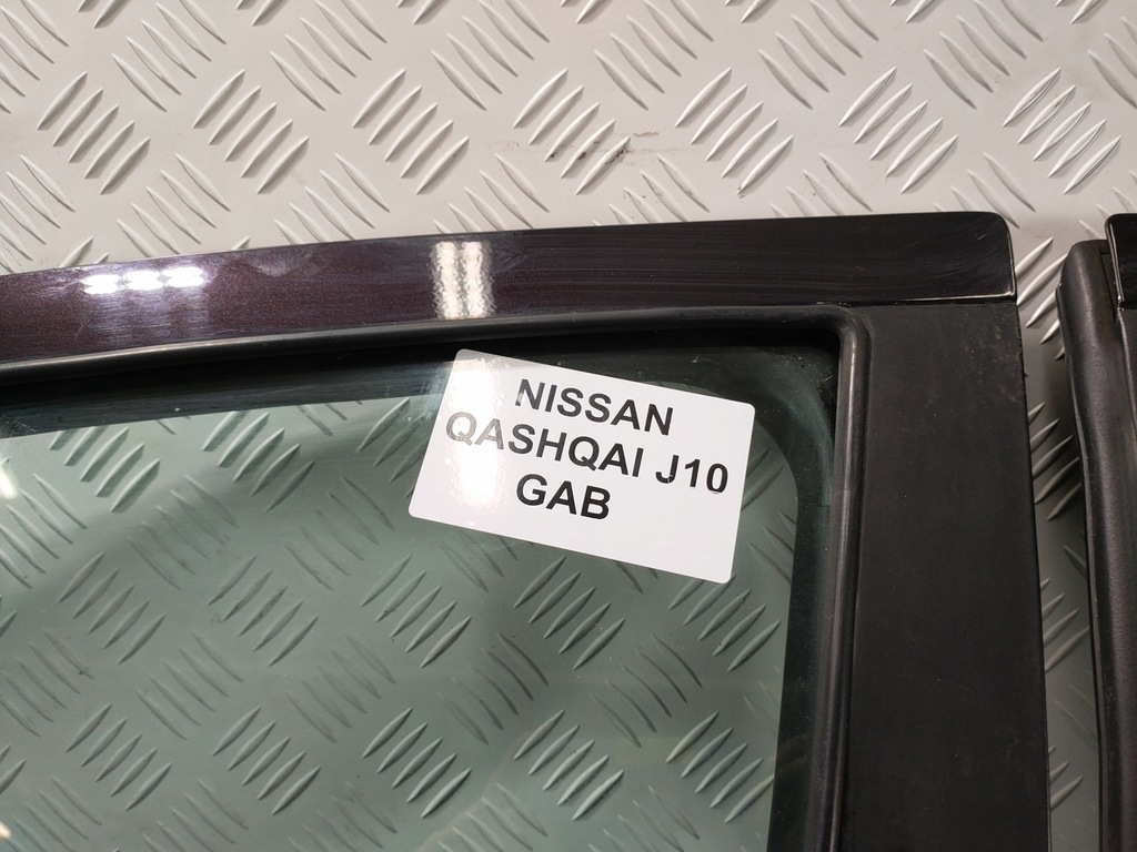 фото №11, Nissan qashqai j10 +2 lift 10-14 дверь передние i задние левая комплект gab