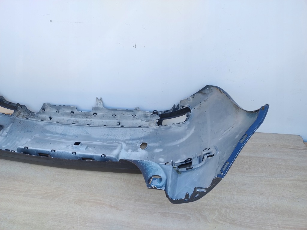 фото №4, Citroen c4 hb 04-09 rok бампер задня задній + молдинг