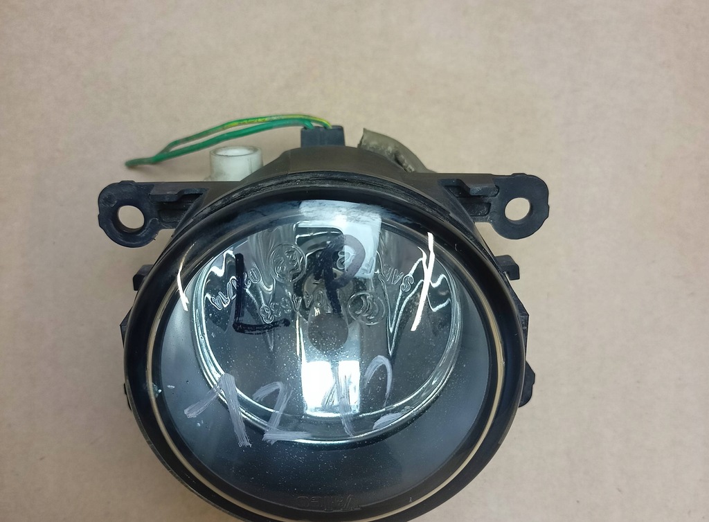 фото №1, Противотуманная фара левый citroen c4 1,6 hdi