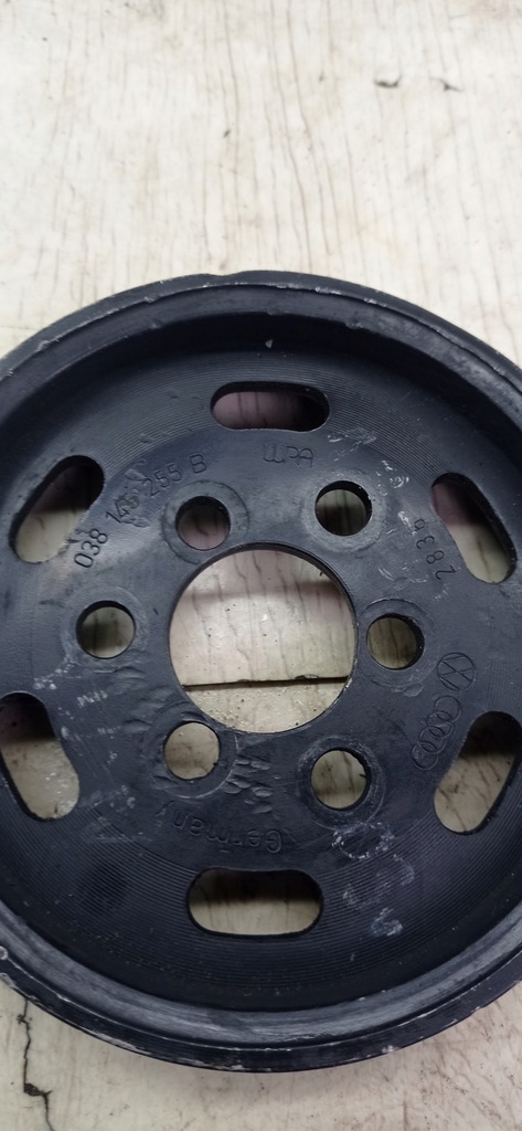 фото №4, Audi a4 b6 passat b5 шків насоса підсилювача 038145255b