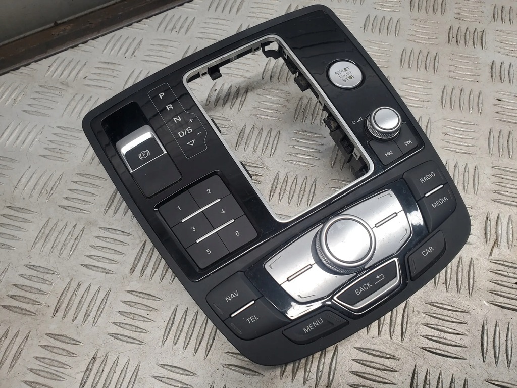 фото №7, Audi a6 s6 c7 4g 4g1919610e панели управление, переключатели