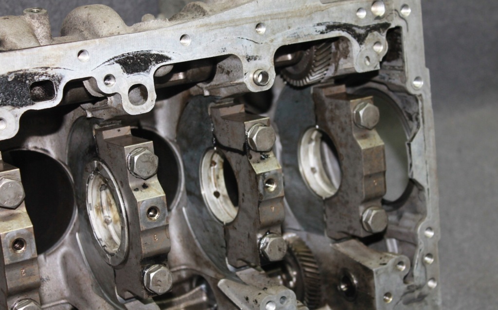 фото №11, Bmw e81 e87 e90 e60 x3 e83 - 1.8d 2.0d 177km n47d20c блок двигателя 7811138