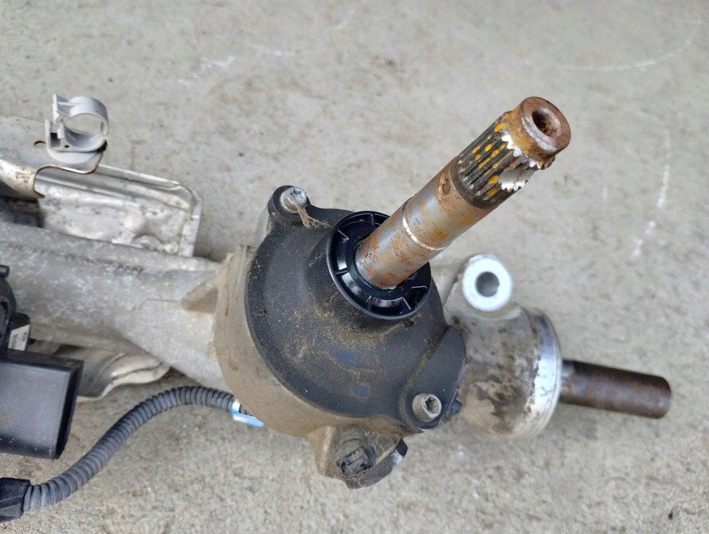 фото №7, Chrysler 200 15- рулевая рейка трансмиссия 2.4 usa