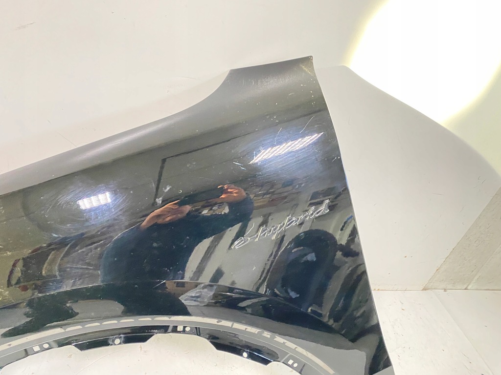 фото №10, Оригинальный крыло передний перед левый porsche cayenne ii 9y 9y0 9ya 2017-