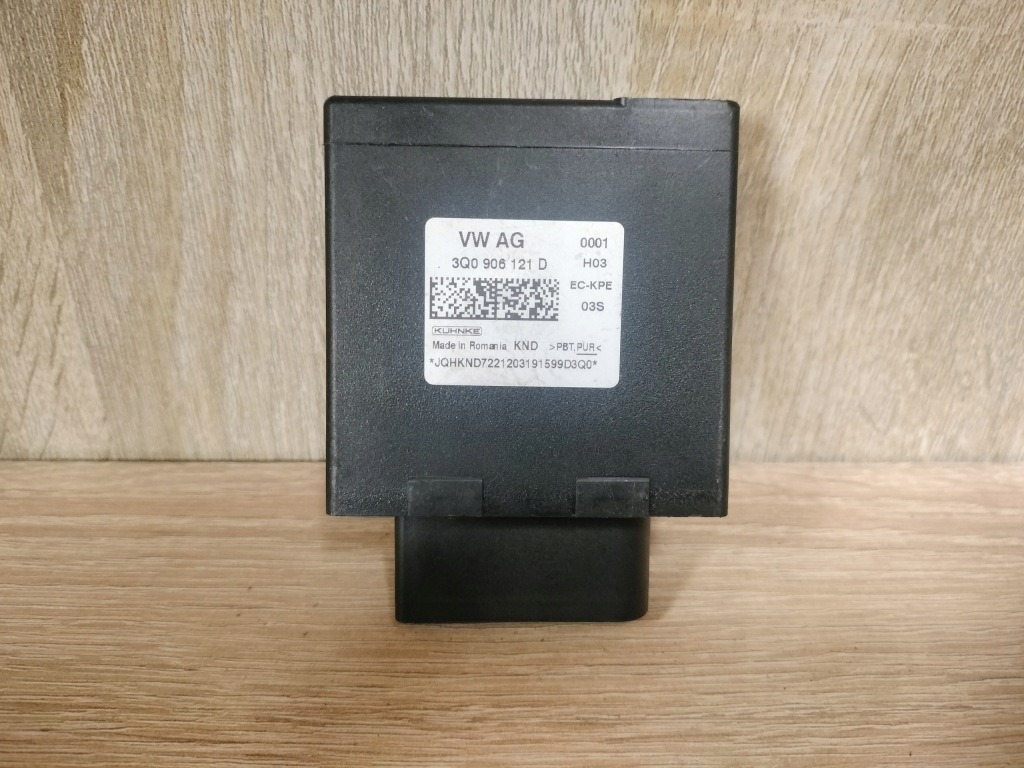 фото №1, Skoda kodiaq модуль насоса топлива 3q0906121d