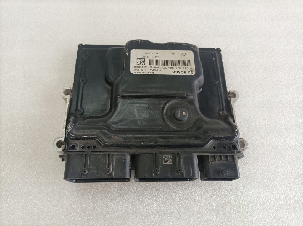 фото №1, Renault 2.0 dci espace v 5 бортовий комп'ютер 0281035805