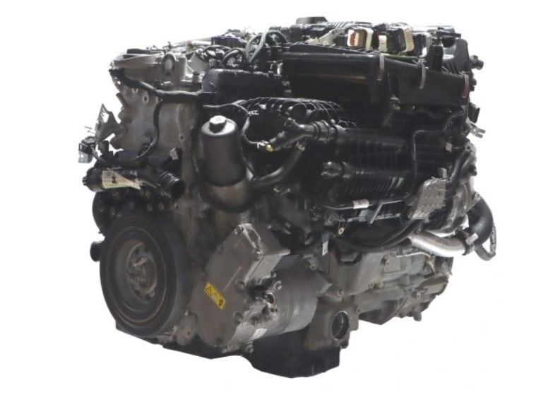 фото №1, Двигатель mercedes s, cls, e, gle klasa, amg gt 3.0 256.930 бесплатно монтаж